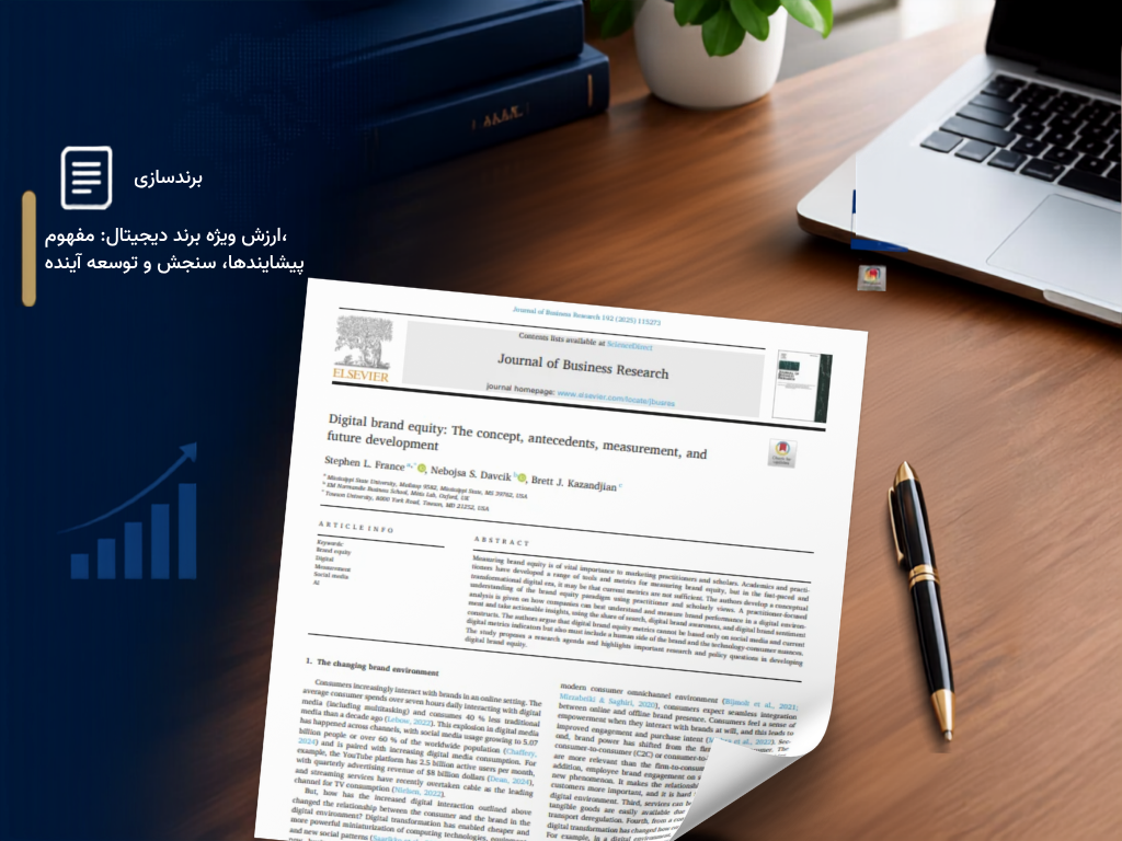 Digital Brand Equity: The Concept, Antecedents, Measurement, and Future Development